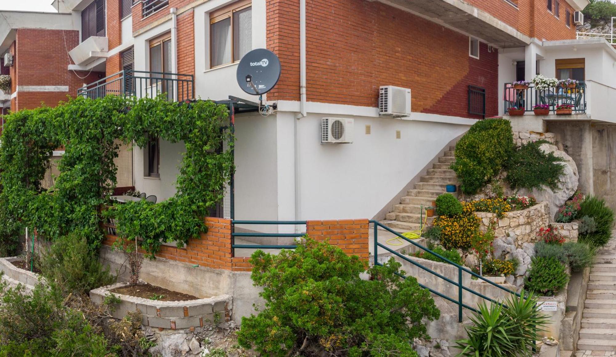 Angela & Marco'S Apartments Neum Eksteriør bilde
